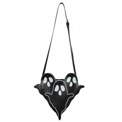 Halloween Cartoon Ghost Triangle Bag