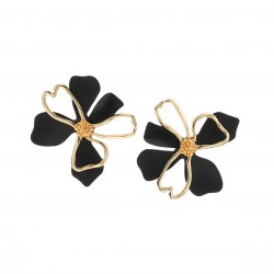 Alloy Irregular Bow Knot Earrings