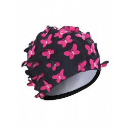 Hand-Made Flower Pearl Swimming Cap