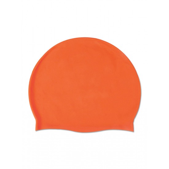 Elastic Silicone Solid Swimming Cap