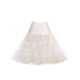 2PCS Snow White  Dress & White Petticoat